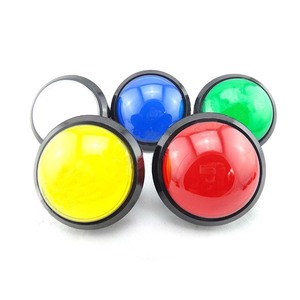 Wintai-Công nghệ Trung Quốc Arcade nút 100mm Cá Trò chơi nút Nhà cung cấp 100mm Arcade nút nhà sản xuất - Product Image 3