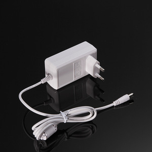 <b>12V</b> 4A Eu Plug Power <b>Adapter</b> DC Output 1M Cable For LED Strip Lights Constant Voltage Natural Cooling IP20 - Product Image 2