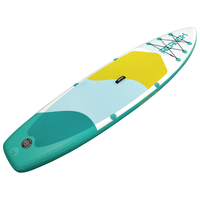 Planche de paddle gonflable TOURUS durable et légère de 11 pieds, planche de surf, planche de paddle surf