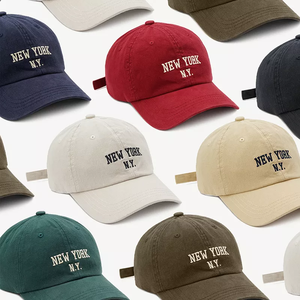 Gorra de béisbol bordada con Logo personalizado <span class=keywords><strong>para</strong></span> <span class=keywords><strong>hombre</strong></span> y mujer, gorro de béisbol bordado con Logo personalizado de Nueva York <span class=keywords><strong>para</strong></span> <span class=keywords><strong>hombre</strong></span> y mujer - Product Image 2