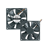 Ventilateur à roulement à billes à haut débit d'air Core Cold 12 cm EC12025 220V pour purificateurs d'air frais et refroidissement d'armoires de stockage d'énergie