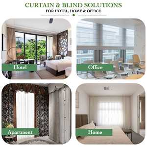 <span class=keywords><strong>Cortinas</strong></span> Decorativas de Tela Opaca Negra para Ventanas de <span class=keywords><strong>Casa</strong></span> Moderna de Lujo Personalizadas para el Hogar, Sala de Estar, Dormitorio y Hotel - Product Image 4