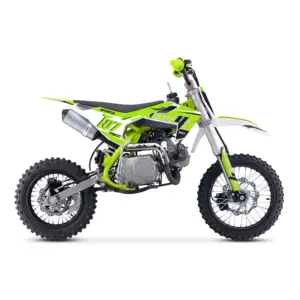 新款绿色SEEYA 125摩托十字seeyamoto 4档手动离合器坑自行车越野越野车十字摩托车T07带CE