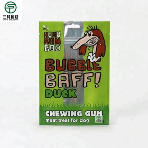 ถุงบรรจุภัณฑ์อาหารสัตว์เลี้ยงแบบพิมพ์กราเวียร์ตามสั่ง ปิดผนึกได้ กันความชื้น เป็นมิตรกับสิ่งแวดล้อม สำหรับอาหารสุนัข ขนาด 500 กรัม-10 กิโลกรัม - Product Image 4