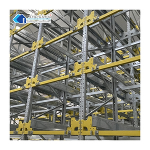 Heavy-Duty 5-Layer <strong>Racks</strong> Adjustable Steel Radio Shuttle Racking System with Corrosion Protection - Product Image 6