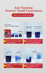 Nhà Máy Bán buôn tấm hấp thụ màu dùng một lần bán nóng giặt cho tấm - Product Image 3