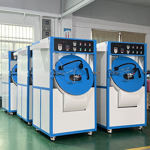 bibo Fully Automatic Small Hardware Roller Spraying Machine, Toy Hardware and <b>Plastic</b> Spraying Equipment - Product Image 1