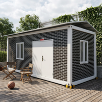 Bureau modulaire écologique de 20 pieds pour jardin, maison modulaire à assembler pour cour arrière avec une grande capacité de charge