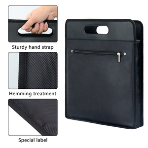 Sac de transport pour disque vinyle LP Records Étui durable pour albums vinyle pour la plupart des disques vinyle 7 "10" 12 "LP Étui de <span class=keywords><strong>rangement</strong></span> pour <span class=keywords><strong>CD</strong></span> vinyle - Product Image 6