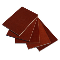 Plaques de stratifié phénolique Pertinax Bakélite pour applications haute tension, certifiées ISO9001, 220V, matériaux d'isolation personnalisés
