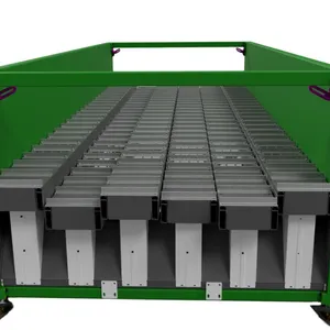 Waste Recycling equipment Ballistic separator for Municipal Solid Waste