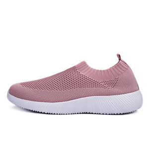 Vente en gros de chaussures ultra légères pour femmes, chaussures de sport décontractées, style marche, nouveau design - Product Image 1