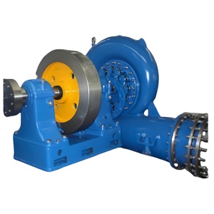 Générateur hydroélectrique axial Pelton mini haute pression 10 MW, source d'énergie renouvelable - Product Image 6