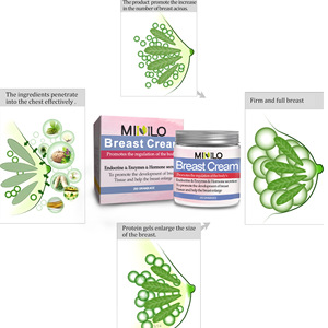 Crème anti-affaissement OEM naturelle pour les seins, raffermissante, pour l'élargissement des seins à gros seins - Product Image 6