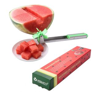 Maxfree Trancheuse à pastèque en acier inoxydable 304, outil multifonctionnel pour couper les fruits à usage domestique - Product Image 1