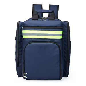 बीविज्ञान कारखाने कस्टम पेशेवर पहली सहायता किट भंडारण चिकित्सा बैग ऑक्सीफोर्ड पोर्टेबल आउटडोर उपयोग बड़े क्षमता आघात बैकपैक - Product Image 2