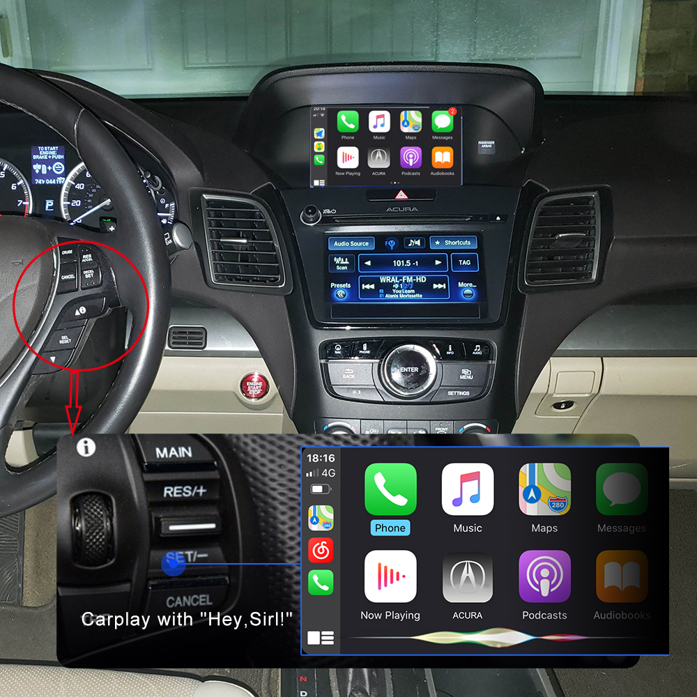 Android Auto & Carplay for Acura - Wireless & Mirror Link