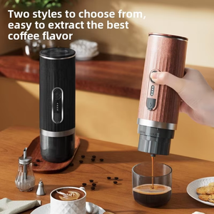 <span class=keywords><strong>Cafetera</strong></span> Eléctrica <span class=keywords><strong>de</strong></span> Cápsulas Totalmente Automática, Tanque <span class=keywords><strong>de</strong></span> Agua <span class=keywords><strong>de</strong></span> 80 ml, Material <span class=keywords><strong>de</strong></span> Acero Inoxidable, <span class=keywords><strong>Cafetera</strong></span> Espresso Portátil para el Hogar - Product Image 2