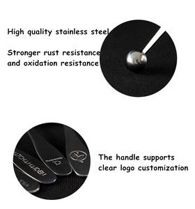 EsticK 304 스테인리스 스틸 티스푼 금속 1g 계량 스푼 2.5ml 계량 스푼 볼 휘스크 말차 파우더용 차샤쿠 - Product Image 5