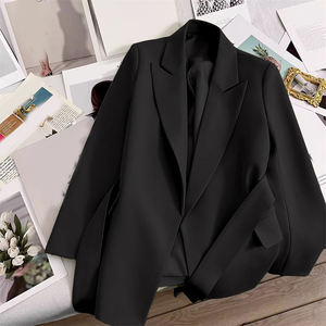 नई फीता सूट जैकेट कोट महिलाओं शरद ऋतु वसंत कोरियन शैली आकस्मिक कोट महिला फैशन ब्लेज़र शीर्ष - Product Image 3
