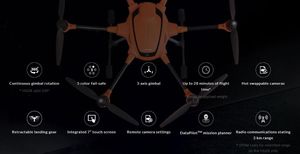 Yuneec <span class=keywords><strong>Typhoon</strong></span> H520E/ H520E-RTK Drone Professionale con Fotocamera, Costruzione in Plastica, Trasmissione 7KM, 25-30 Minuti di Autonomia - Product Image 4