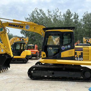 Komatsu รถขุด PC130-8มือสองเครื่องขุดดินน้ำมัน PC130-7 PC130-10ญี่ปุ่นของแท้ PC120-6 PC160ขนาดกลาง - Product Image 1