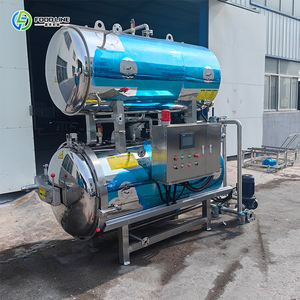 Autoclave pour aliments pour animaux de compagnie, autoclave utilisé pour les aliments, autoclave industriel pour les aliments - Product Image 1