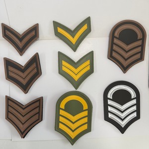 <strong>Custom</strong> TPU Labels 3D Heat Transfer Silicone Tpu Embossed Shoulder Boards Badges <strong>Patches</strong> for Uniforms Officers Blazer - Product Image 2