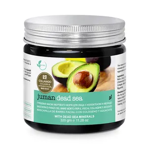 Collagen & Avocado black Extract Mud Facial With Dead Sea Minerals