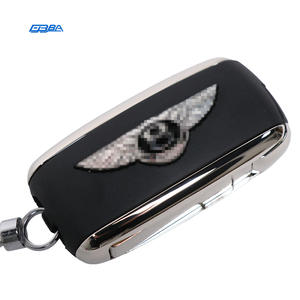 Carcasa de Llave de Coche de Aluminio OEM para Bentley Continental GT Flying Spur, Repuesto de Carcasa de Llave de Coche - Product Image 3