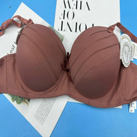 Soutien-gorge push-up modèle YWB078 à 1,45 $, tailles 38-44, avec rembourrage double mousse épais et ajustable pour poitrines généreuses