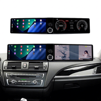 Navegador GPS para Auto con Pantalla Doble de 21 Pulgadas y Carplay para BMW X1 X2 F20 F21 2012-2017, Unidad Principal EVO, Reproductor Multimedia, Radio para Auto