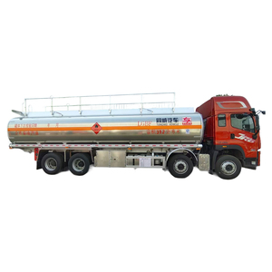 Jiefang JK6 31.2 metri cubi in lega di alluminio petroliera nuova condizione 4x2 ruota di trazione anteriore quattro posteriore otto - Product Image 1