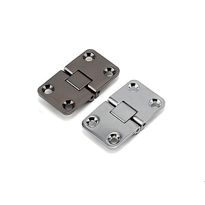 Modern Design Zinc Alloy Flat-Opening Folding <b>Flap</b> <b>Hinge</b> Soft-Closing Furniture Dining Tables School Hospital Pallets Easy - Product Image 1