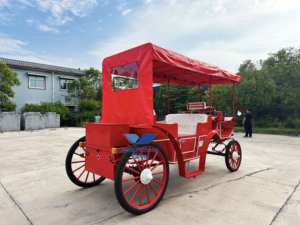 Carruaje de caballos Ectric con exterior resistente a la intemperie para mayor durabilidad - Product Image 6