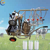 Machine à traire les vaches de qualité supérieure au meilleur prix en Chine, machine d'aspiration du lait de vache, machine à traire pour les chèvres