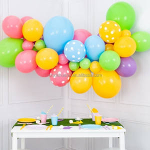 Globo de helio de aire de 12 pulgadas, artículos de decoración de cumpleaños y proveedor de globos de decoración para fiestas de cumpleaños - Product Image 1