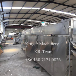 Equipo de secado multicapa Red Chilli Secador de correa de malla vegetal de gran cantidad - Product Image 5