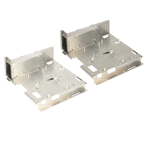 उच्च परिशुद्धता कस्टम शीट धातु निर्माण 304 स्टेनलेस स्टील/गैल्वेनाइज्ड स्टील/कार्बन स्टील झुकने भागों - Product Image 4