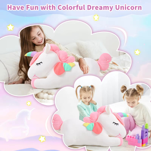 Bán Buôn Unisex Dễ Thương <span class=keywords><strong>Unicorn</strong></span> Đồ Chơi Sang Trọng Siêu Mềm Căng Thẳng Cứu Trợ Gối Món Quà Sinh Nhật Hoàn Hảo Cho Bạn Gái Của Bạn - Product Image 3