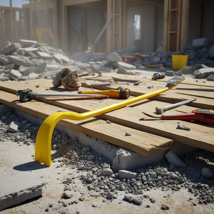 Palanca de acero para trabajos pesados Stanley Fatmax, herramienta resistente para demolición y construcción - Product Image 3