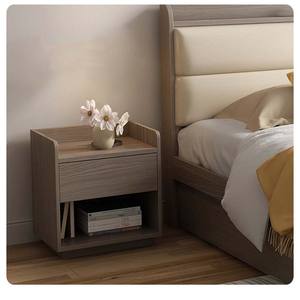 Camas מארגני מגירה הלילה עומד הלבשה מראה ילדה Luxy בית מודרני ארון שידת מלך ריהוט חדר שינה סט - Product Image 3