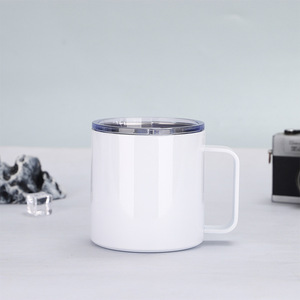 <span class=keywords><strong>Mug</strong></span> en acier inoxydable à sublimation, gobelet <span class=keywords><strong>isotherme</strong></span> moderne personnalisé, <span class=keywords><strong>poignée</strong></span> portable, 10 oz-24 oz, tasse de voiture, fête, 6-12 heures - Product Image 6