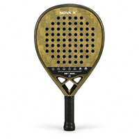 Raquette de padel en fibre de carbone de qualité supérieure NODEX, fabricant OEM professionnel, logo personnalisé, système de trous intelligents dernier cri.