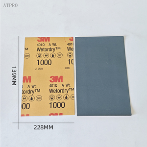 <span class=keywords><strong>Carta</strong></span> Abrasiva 3M401Q con Sistema di Raffreddamento ad <span class=keywords><strong>Acqua</strong></span>, Grana 1000, per Artigianato, Verniciatura a Spruzzo, Laboratorio - Product Image 2