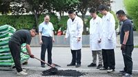Asphalte à froid pour réparation permanente des nids-de-poule haute performance pour l'entretien routier municipal