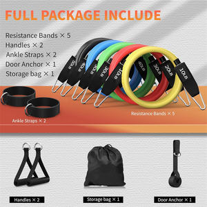 Bandas de Resistencia para Entrenamiento de Fuerza y Fitness para Hombres y Mujeres - Product Image 5
