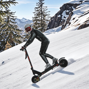 Zone européenne livraison gratuite livraison directe escalade degré 20 degrés Kukirin G4 scooter à neige électrique - Product Image 1