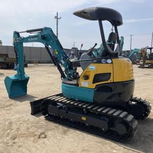 รถขุดมือสองใช้น้ำมันน้อย 3.5 ตัน รถขุดขนาดเล็ก Kubota รถขุดอเนกประสงค์มือสอง รถขุดขนาดเล็กแบบตีนตะขาบ รถขุดมือสอง - Product Image 6