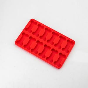 Nampan es batu bentuk tulang-cetakan tulang anjing silikon untuk minuman dingin musim panas - Product Image 5